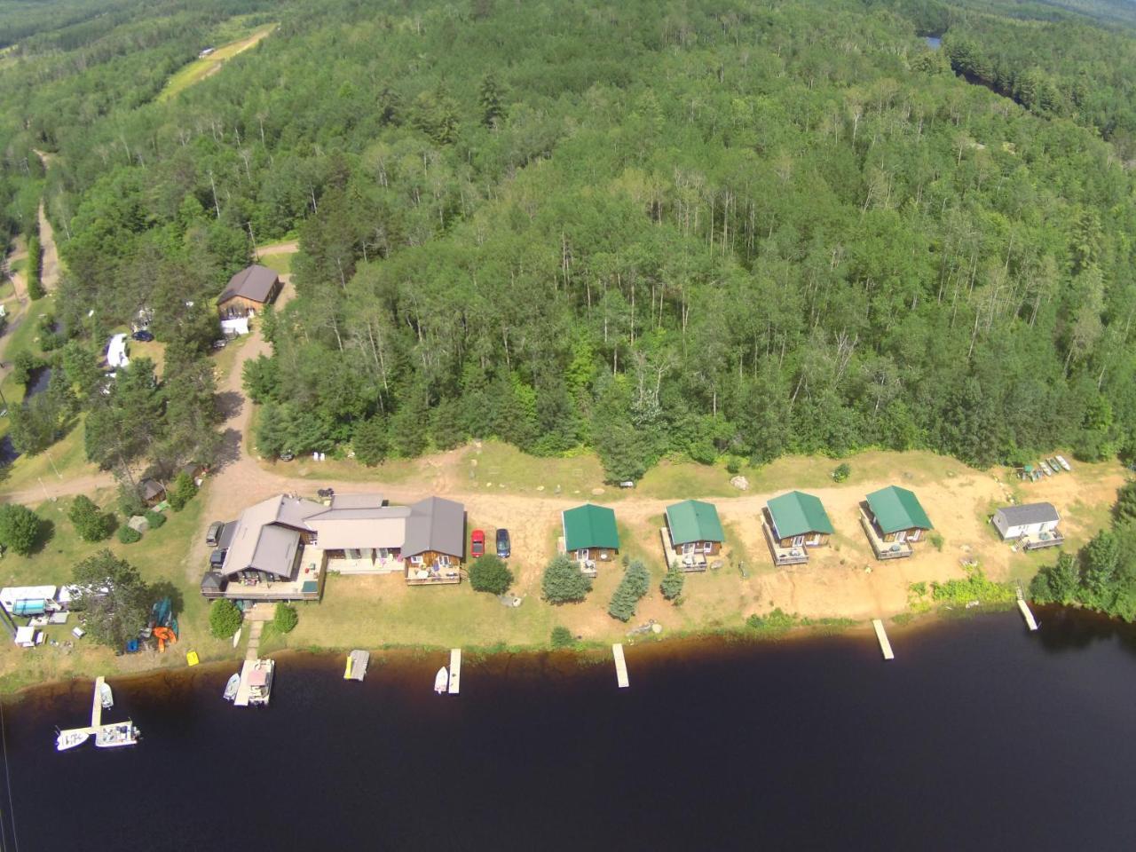 All Star Resort Madawaska ภายนอก รูปภาพ